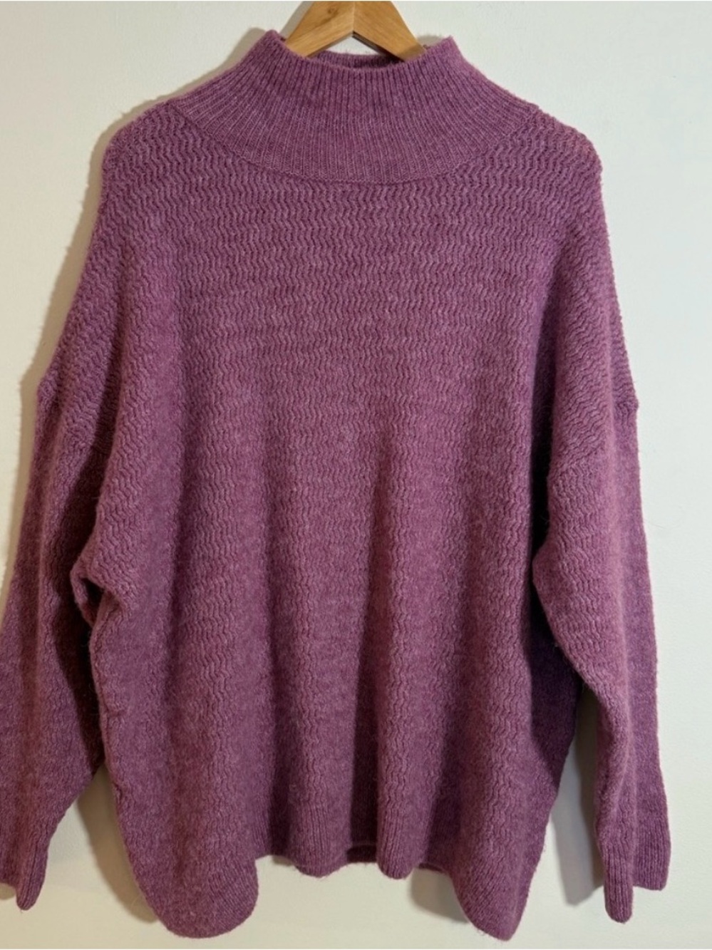 Topshop Funnel Neck- Pink